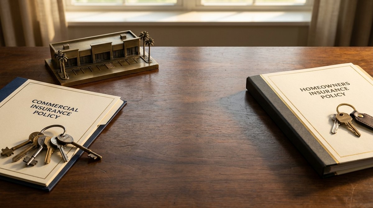 The Coverage Gaps Between Your Business and Personal Insurance