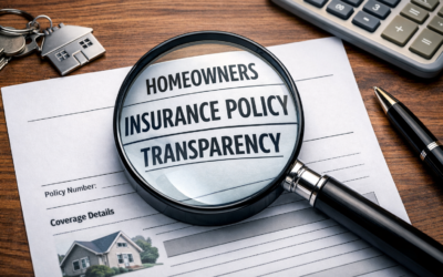 Florida Homeowners Insurance: What House Bill 767 Could Mean for You
