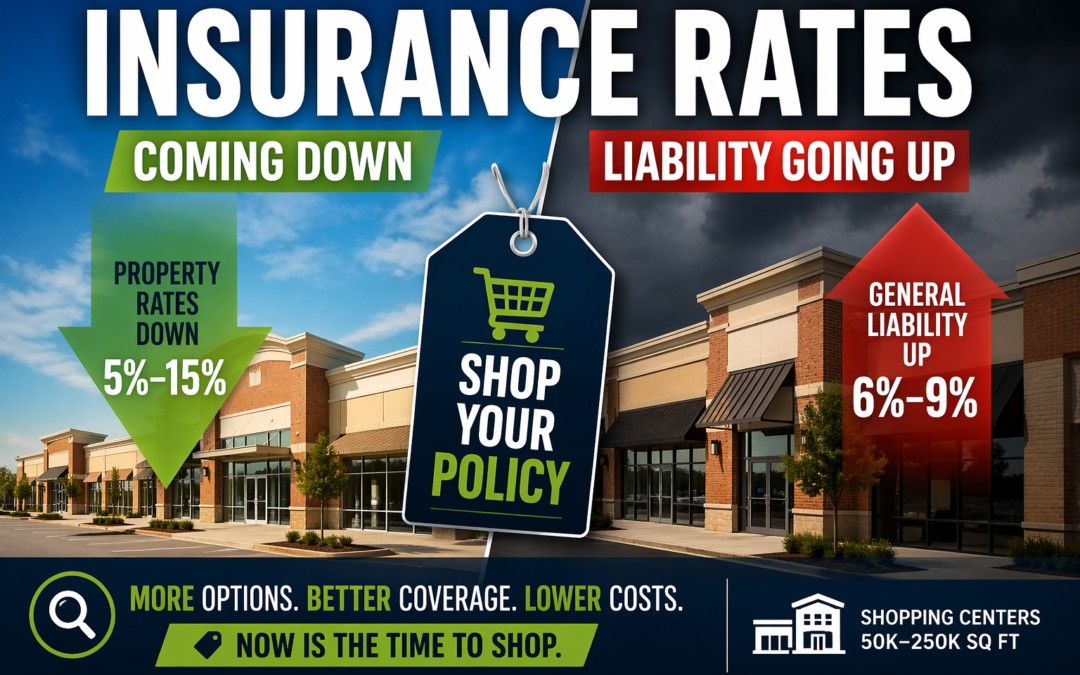 Commercial Property Insurance Market Report: Shopping Centers (50k–250k Sq Ft)